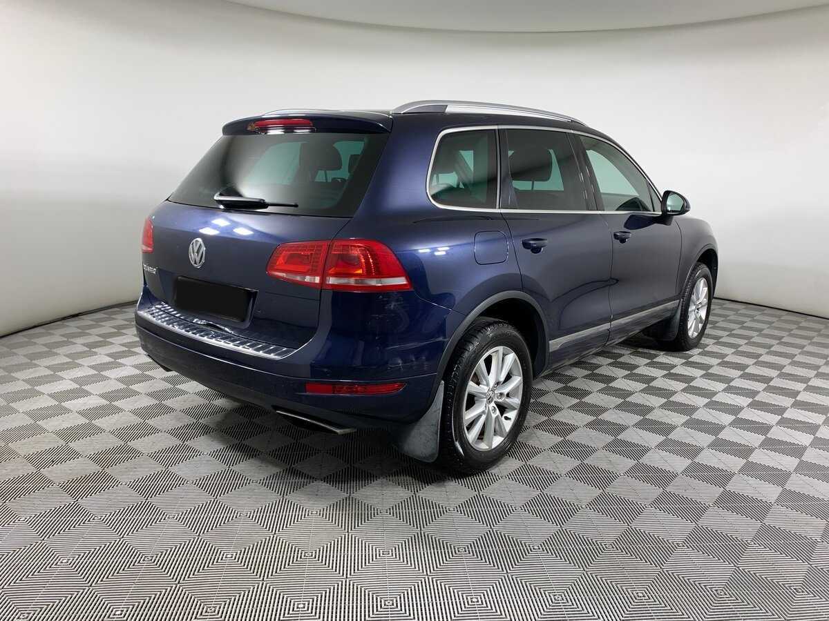 Volkswagen Touareg, 2013 Фото №5