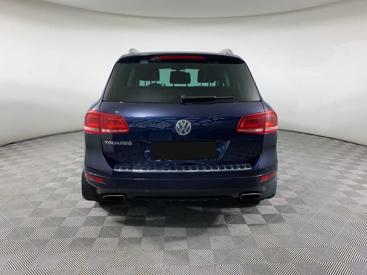 Volkswagen Touareg, 2013 Фото №6