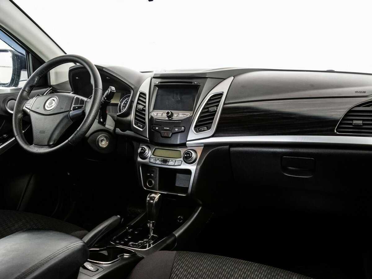 SsangYong Actyon, 2013 Фото №7