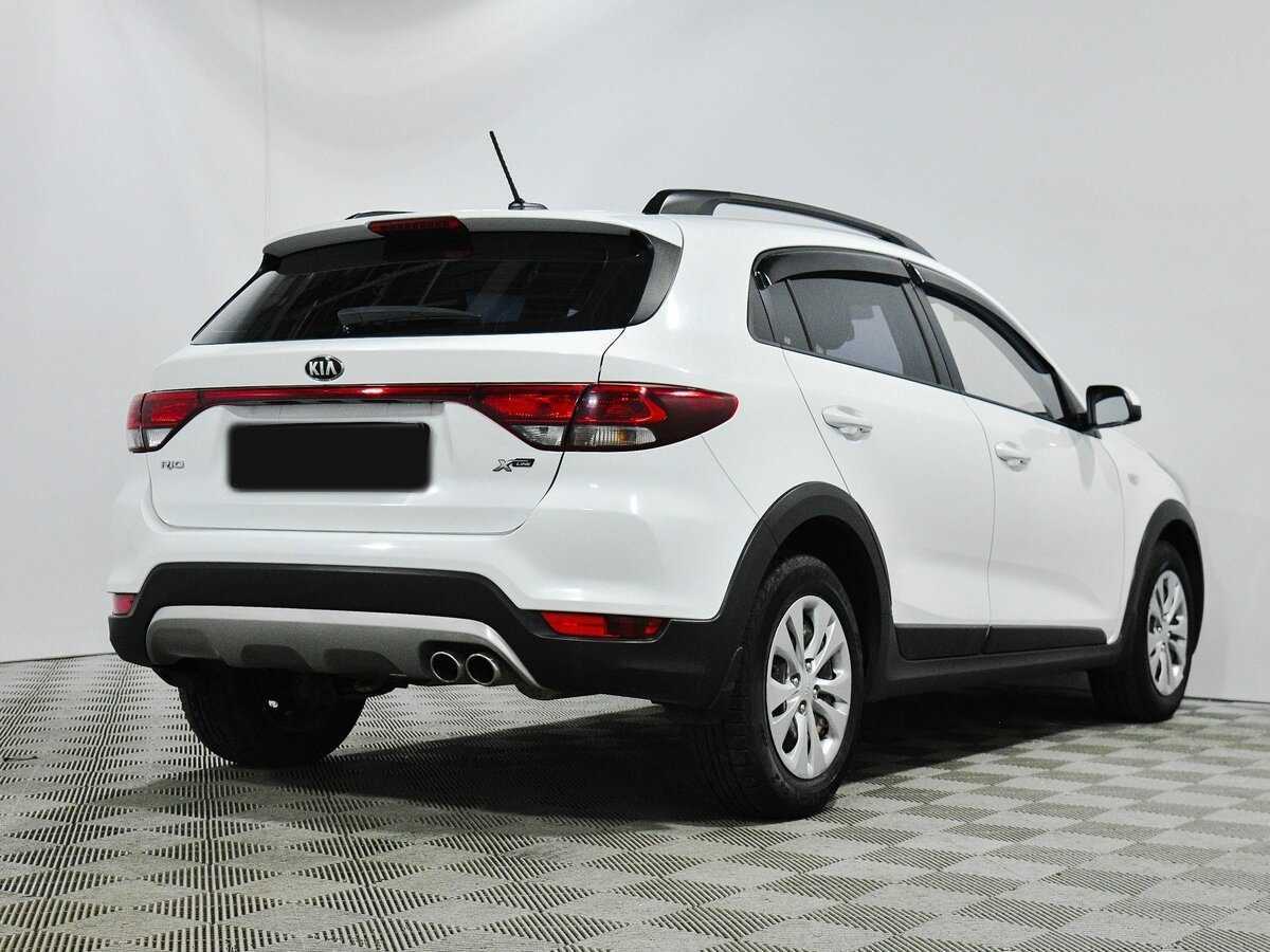 Kia Rio X-Line, 2018 Фото №4