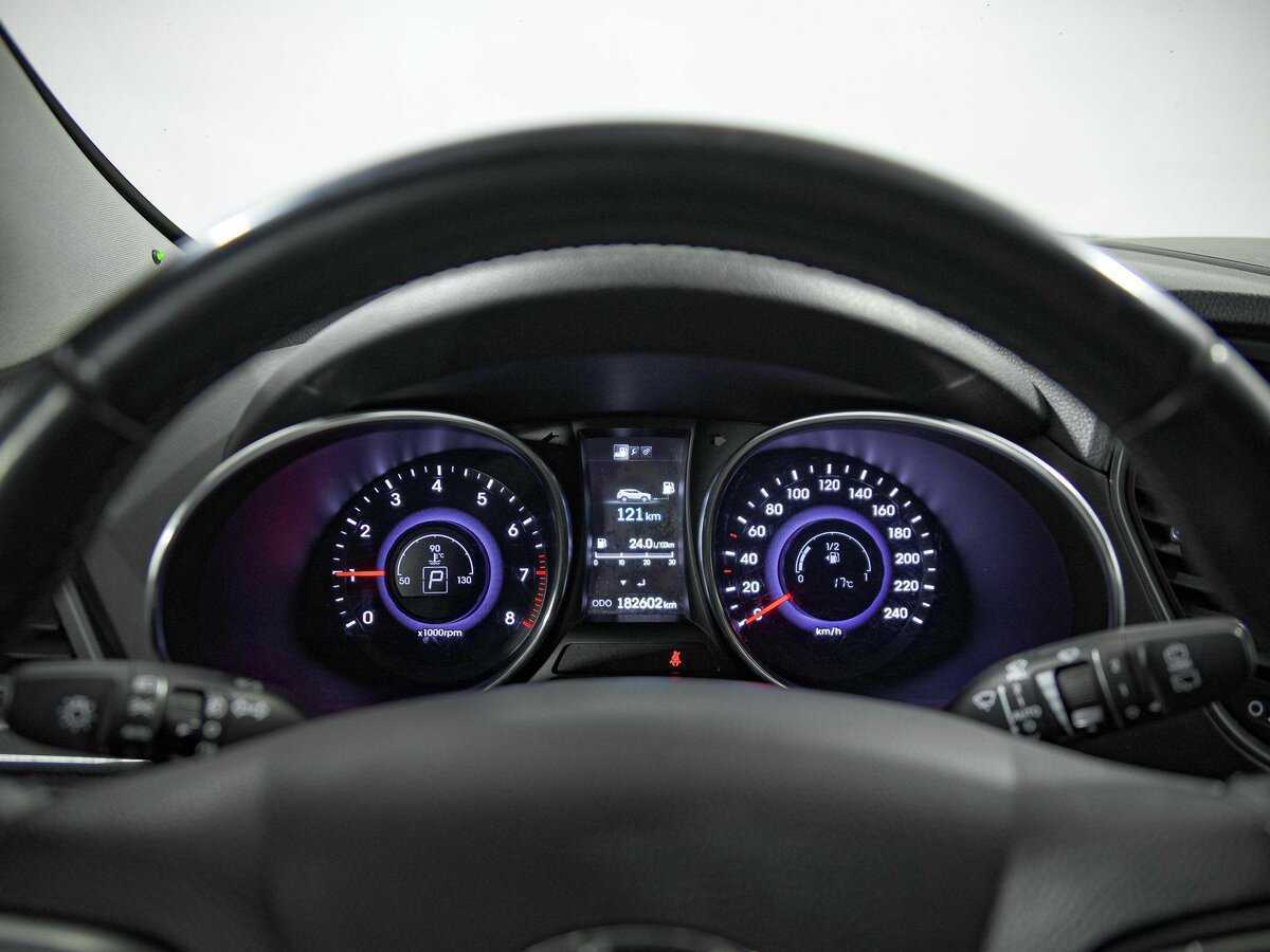 Hyundai Santa Fe, 2012 Фото №6