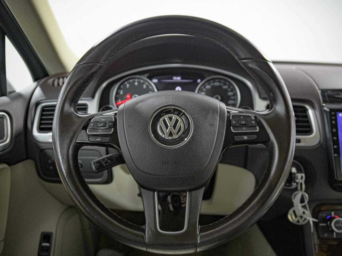 Volkswagen Touareg, 2013 Фото №9