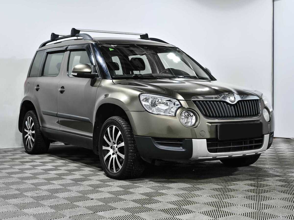 Skoda Yeti, 2012 Фото №3