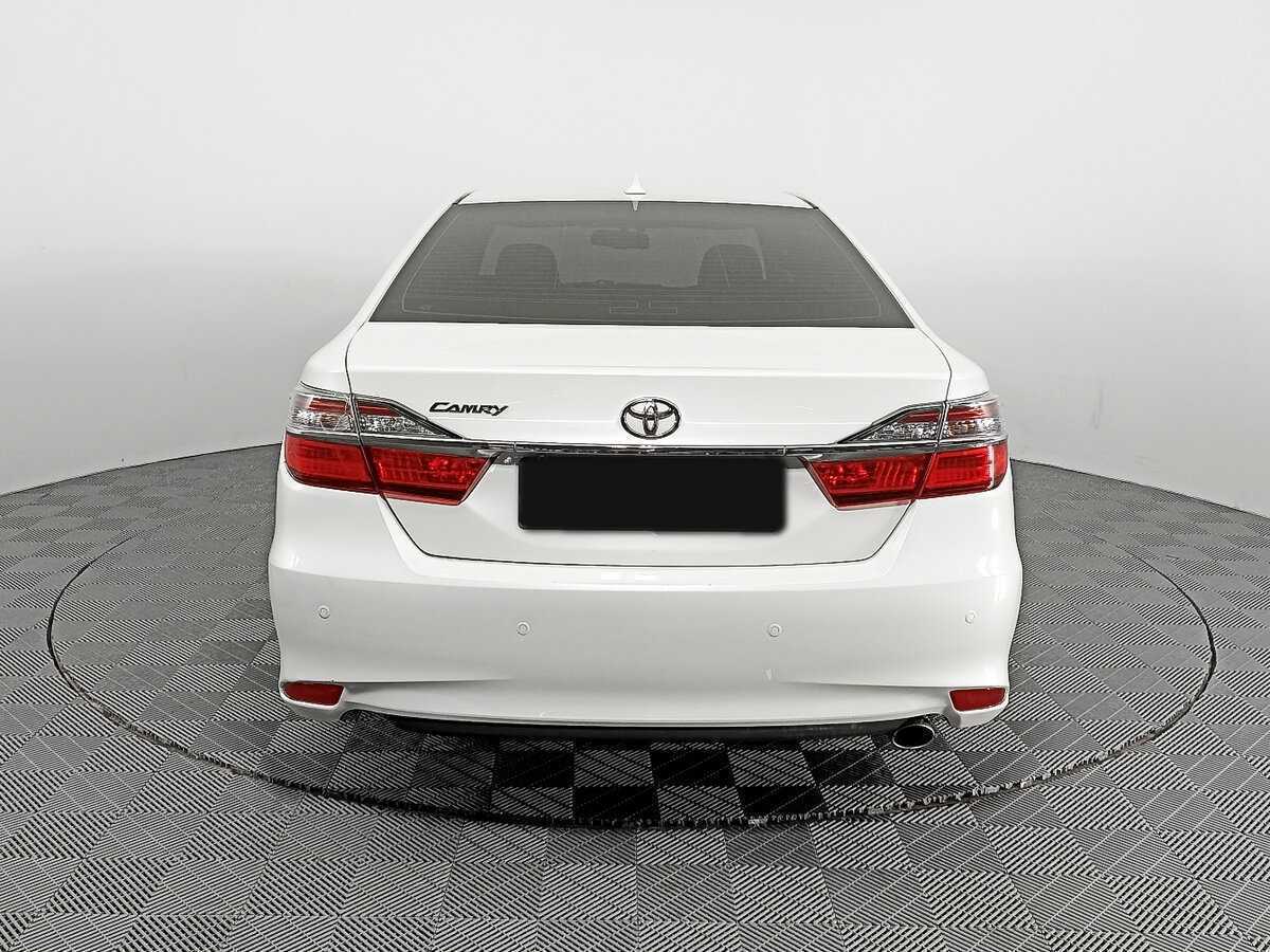 Toyota Camry, 2017 Фото №6