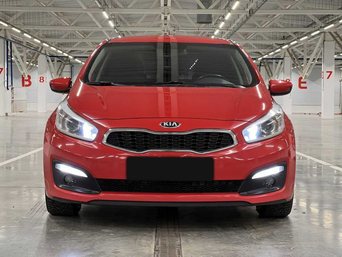 Kia Ceed, 2016 Фото №2