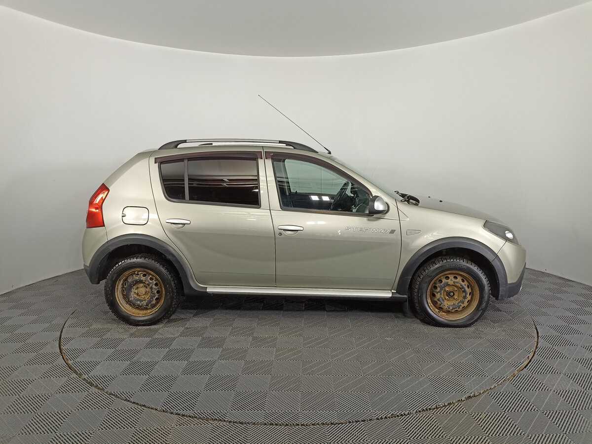 Renault Sandero Stepway, 2014 Фото №4