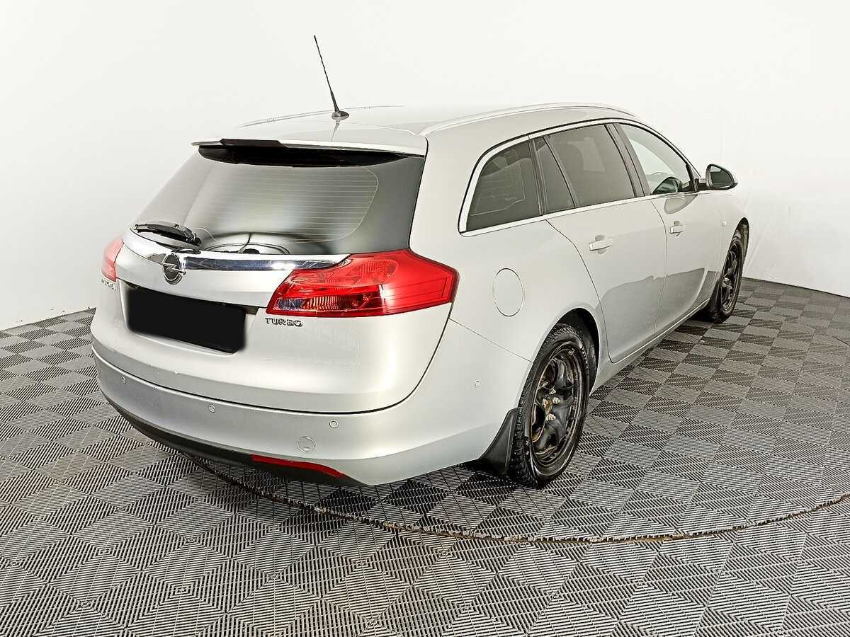Opel Insignia, 2012 Фото №4