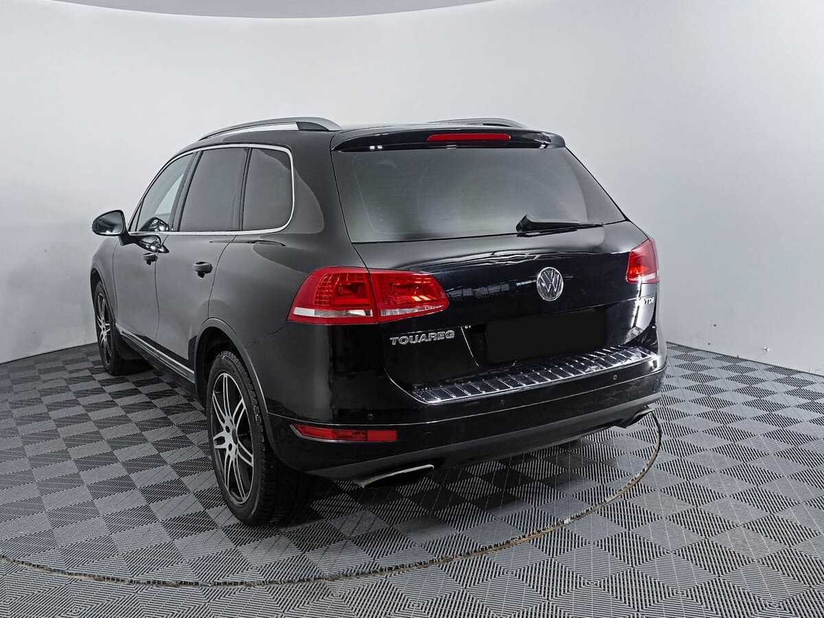 Volkswagen Touareg, 2013 Фото №6