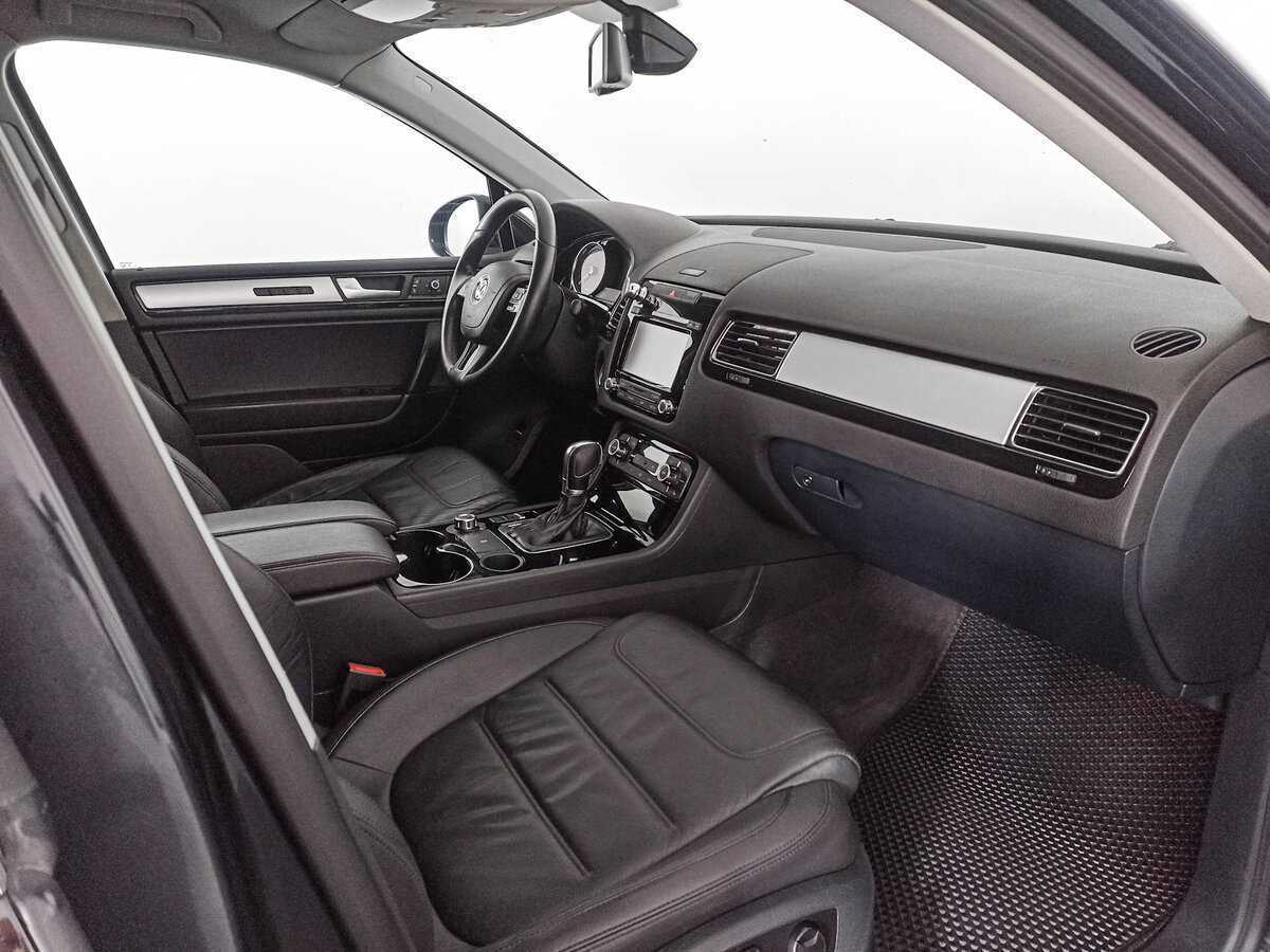 Volkswagen Touareg, 2013 Фото №8