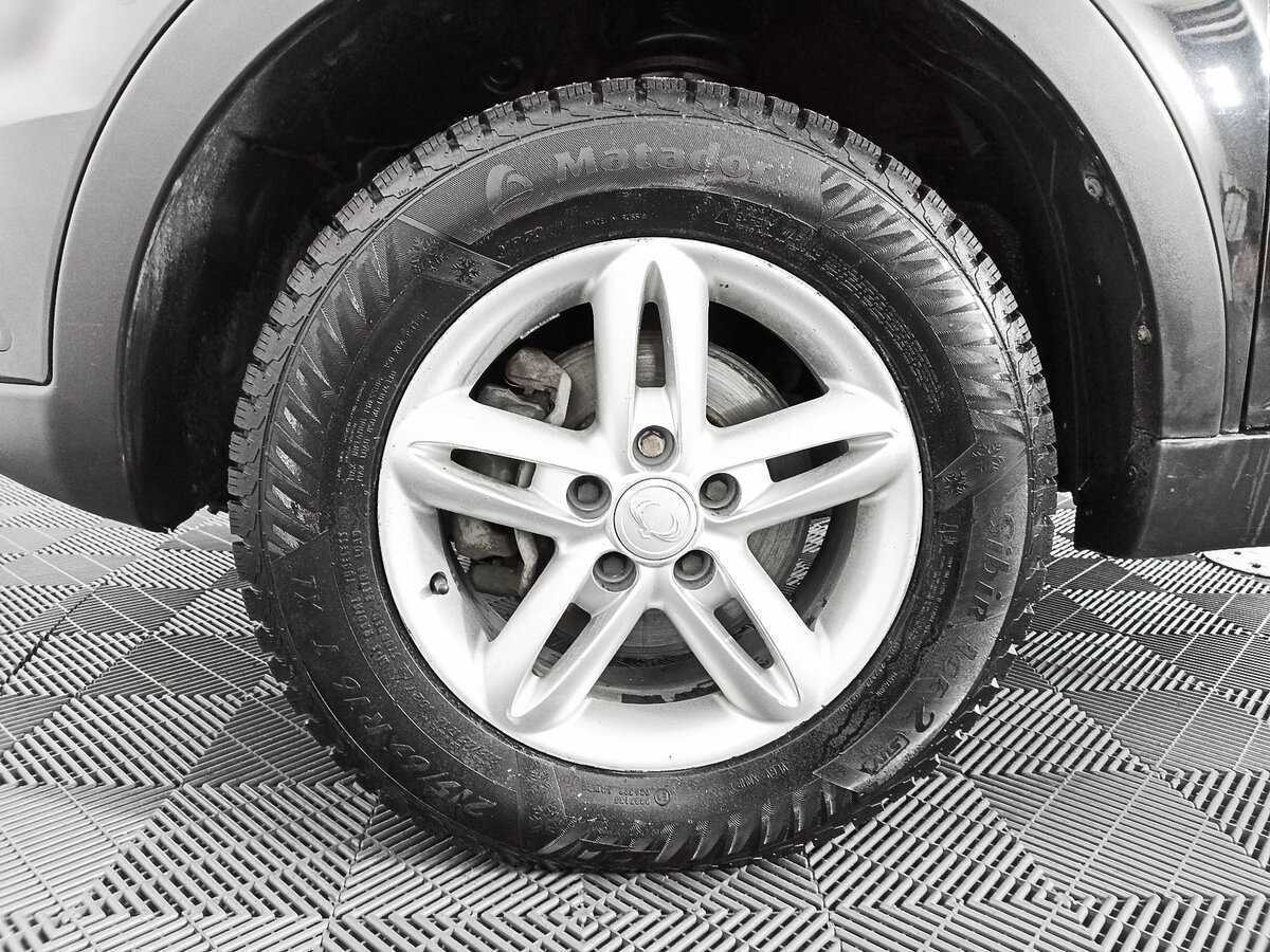 SsangYong Actyon, 2013 Фото №17