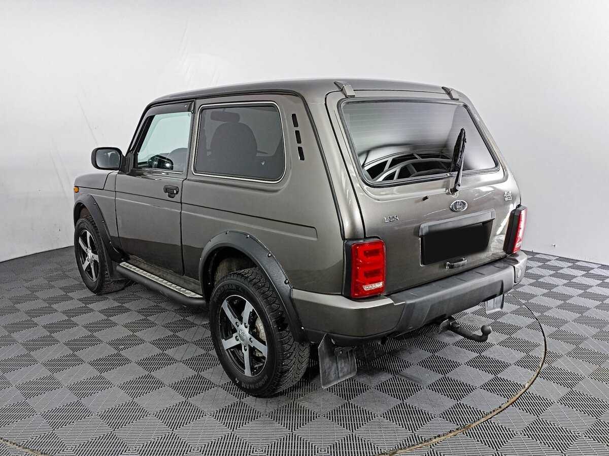 Lada (ВАЗ) 2121 (4x4) Urban, 2015 Фото №7