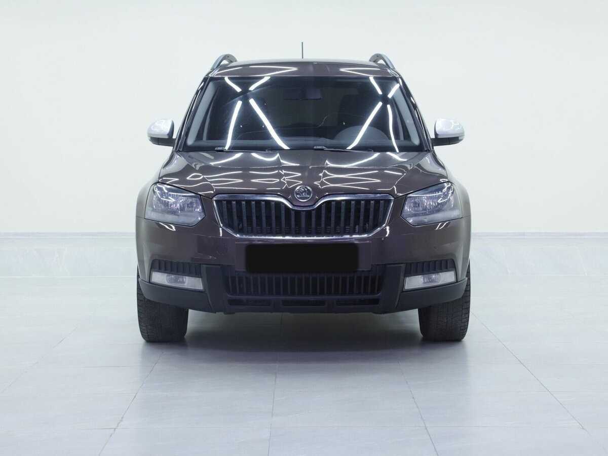 Skoda Yeti, 2014 Фото №2