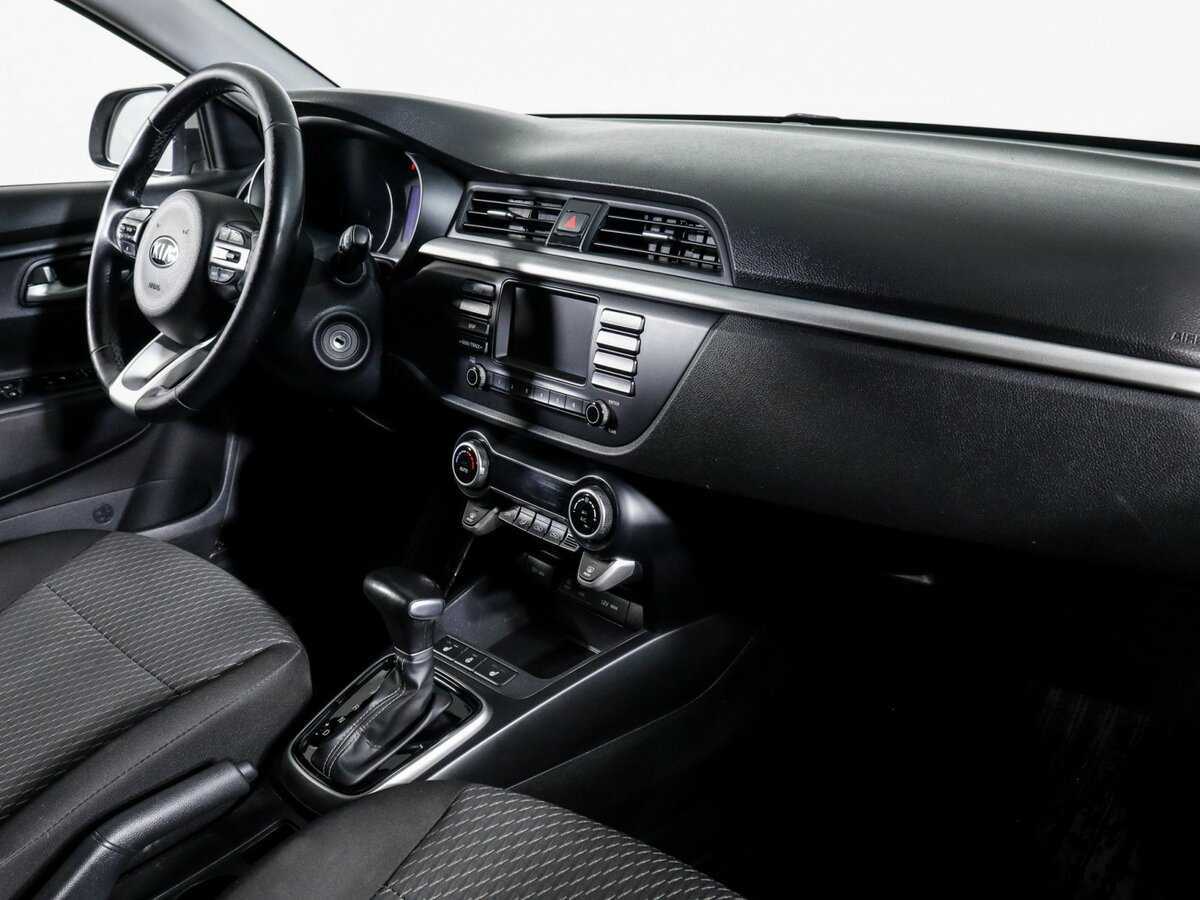 Kia Rio X-Line, 2018 Фото №5
