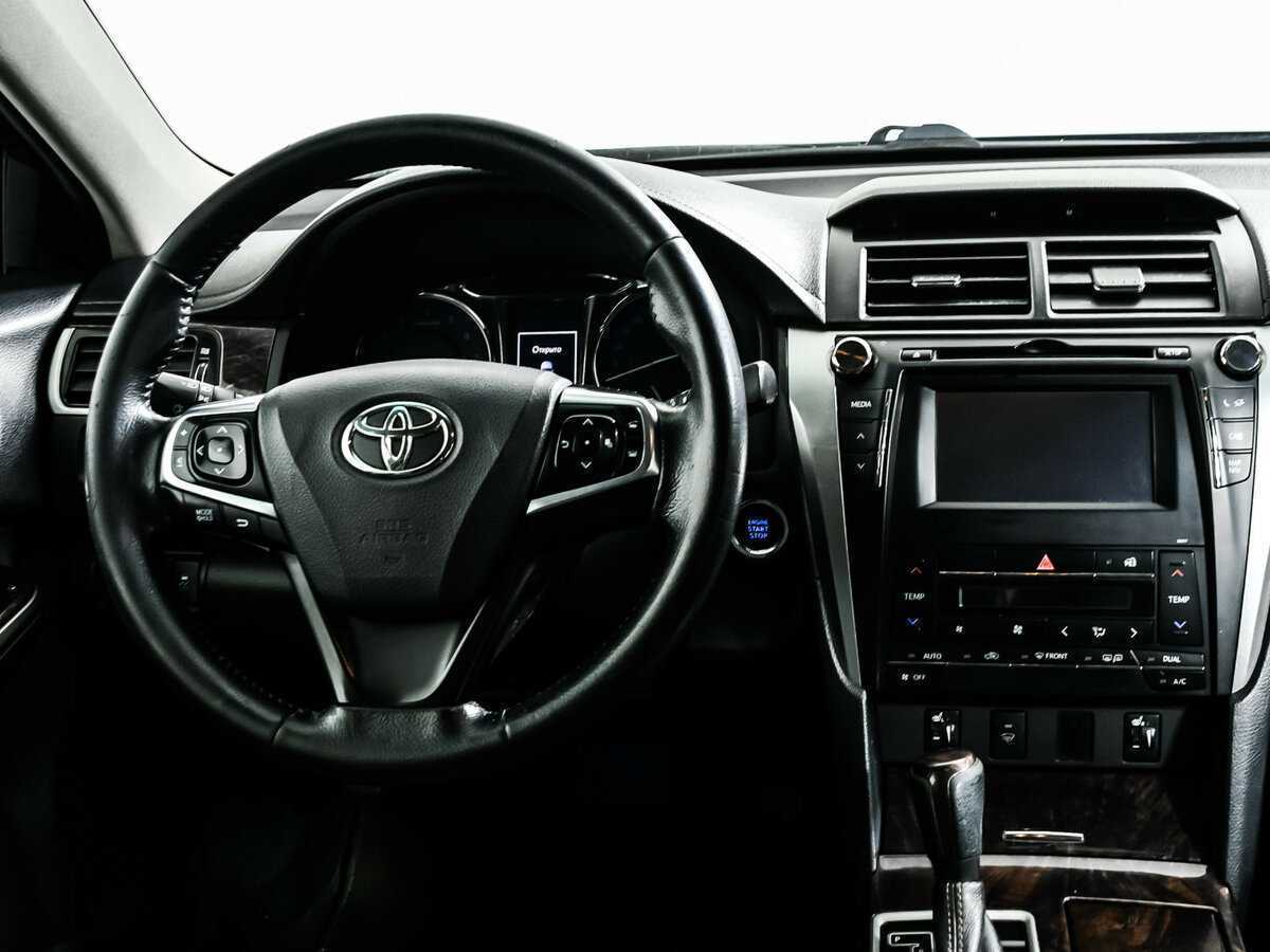 Toyota Camry, 2016 Фото №11