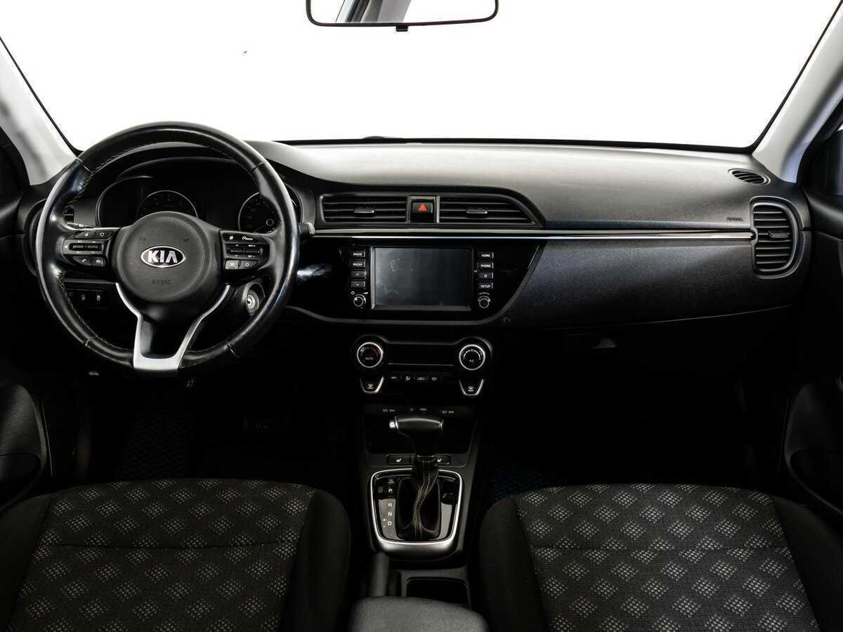 Kia Rio X-Line, 2018 Фото №8
