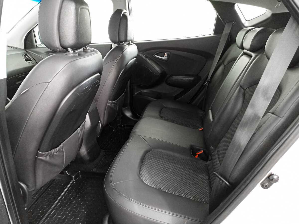 Hyundai ix35, 2012 Фото №11