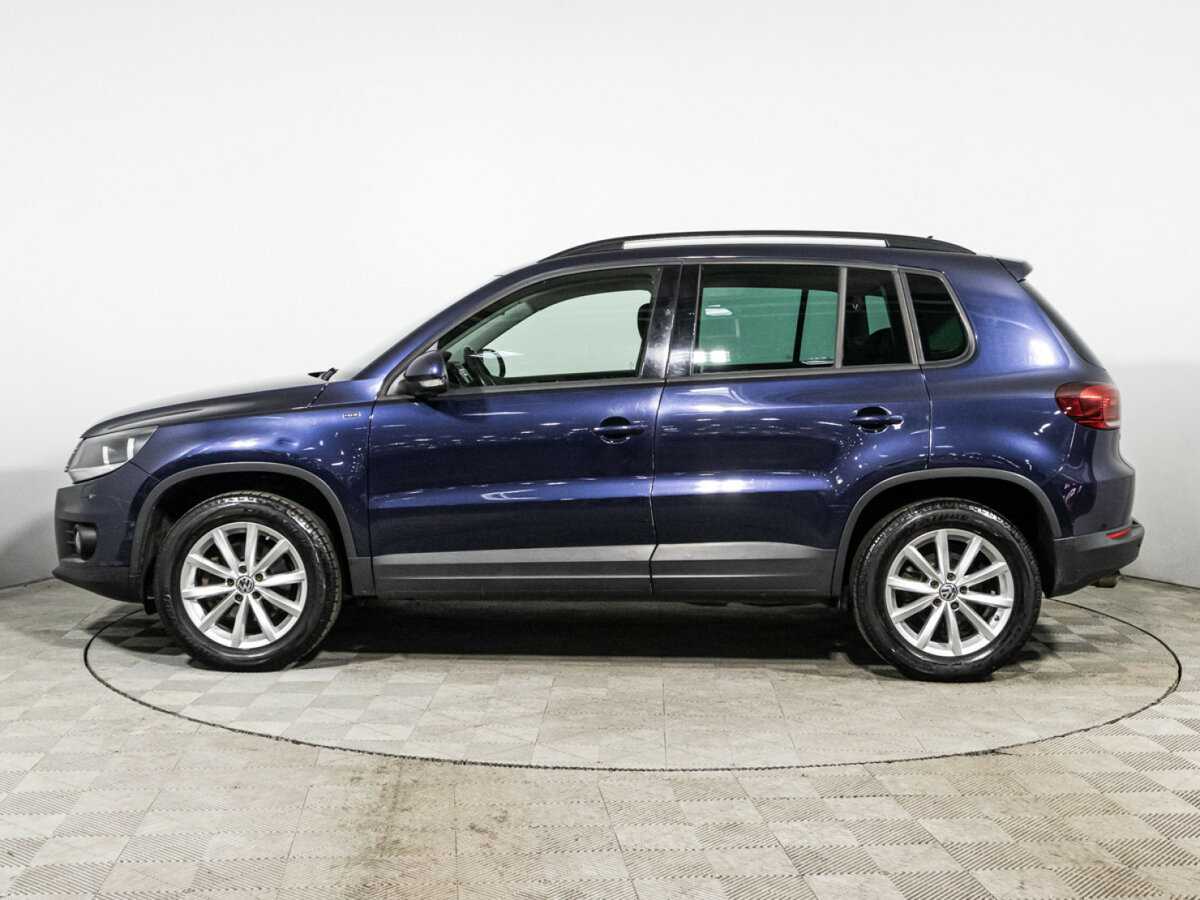 Volkswagen Tiguan, 2015 Фото №8