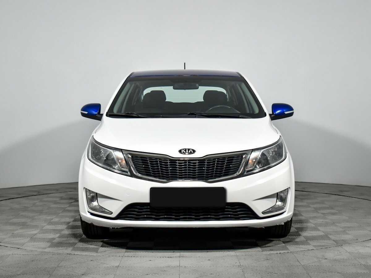 Kia Rio 4-speed, 2013 Фото №2