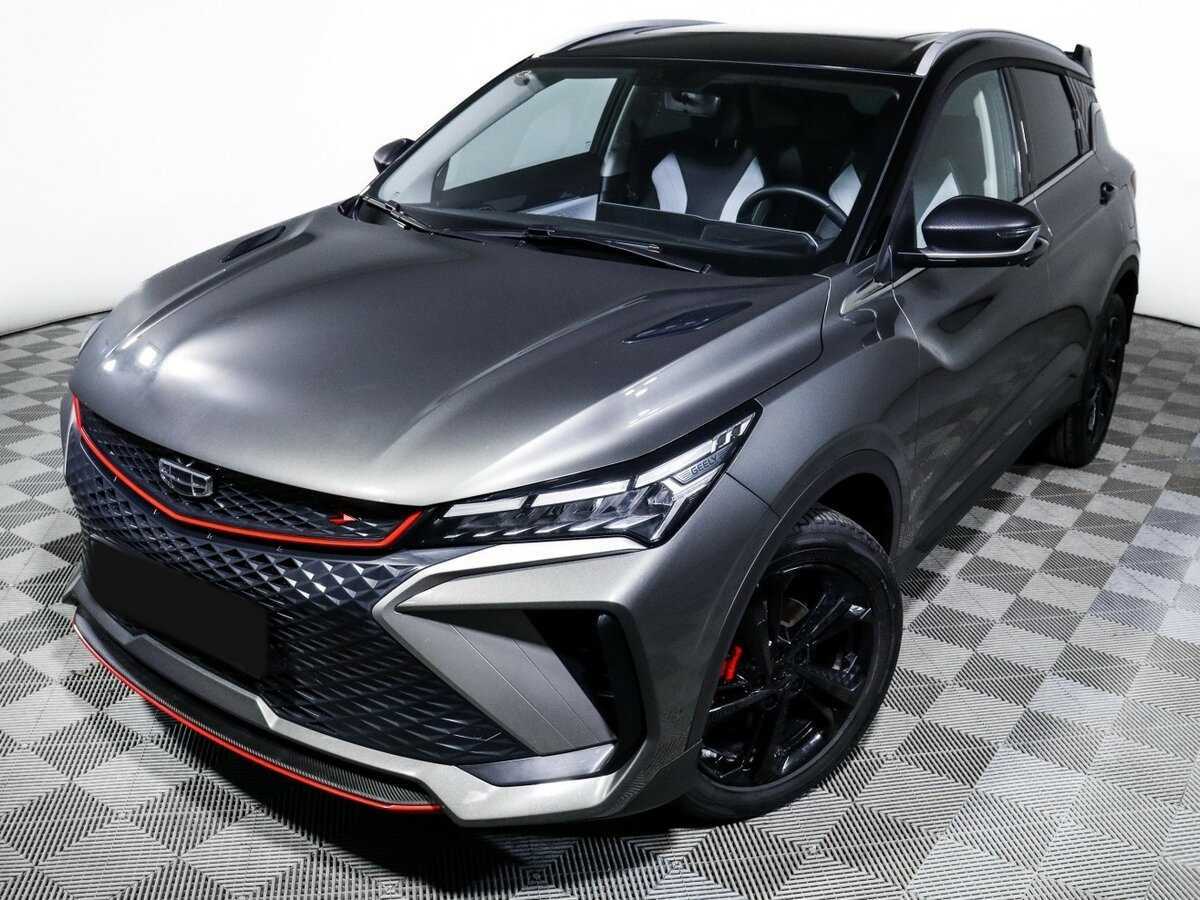 Geely Coolray, 2023 Фото №17