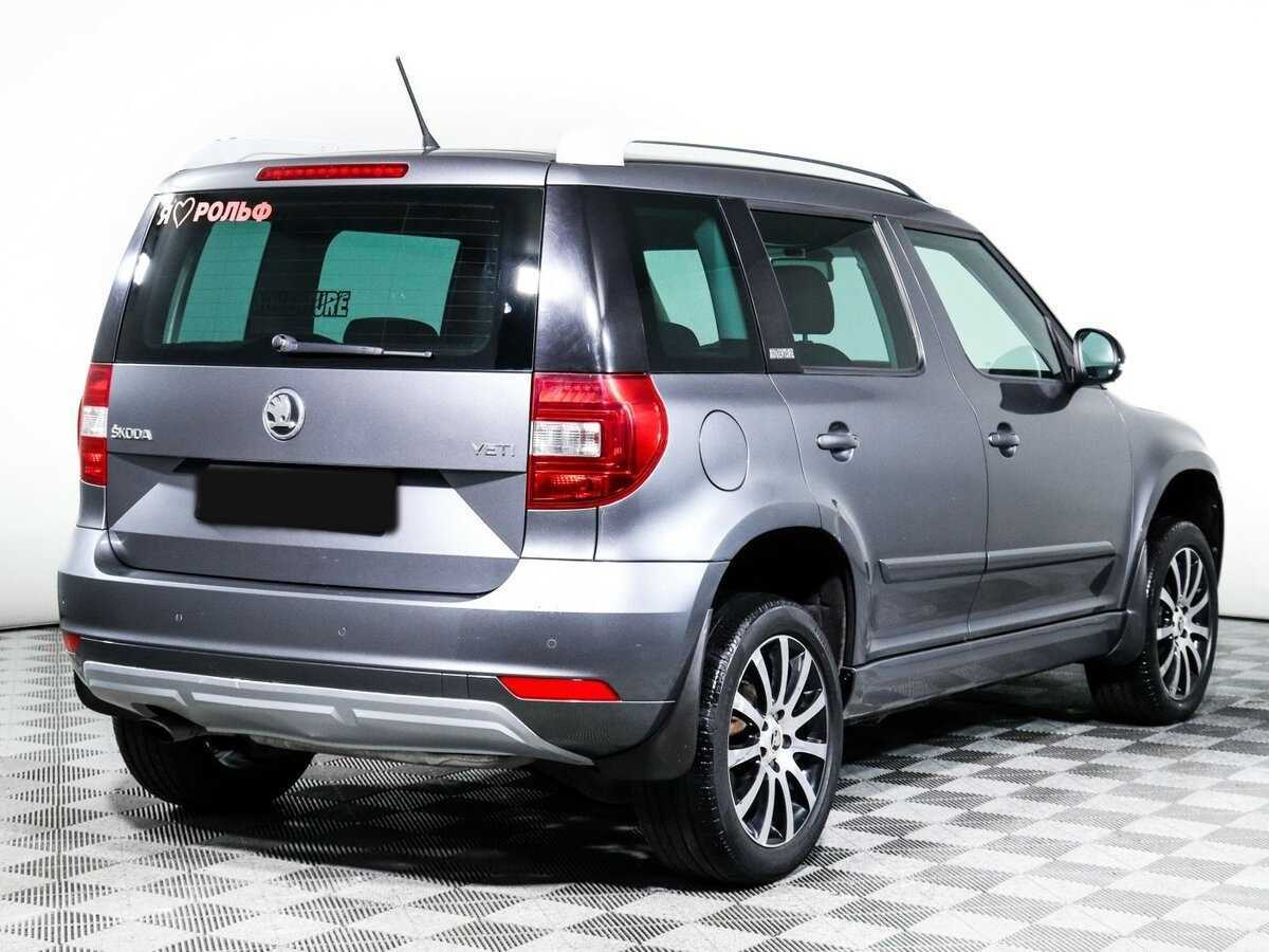 Skoda Yeti, 2014 Фото №5