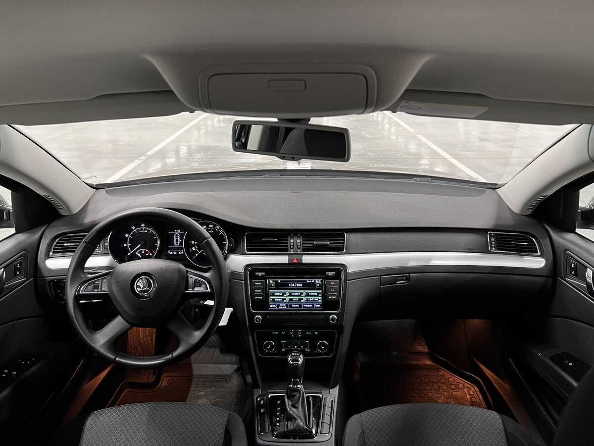 Skoda Superb DSG, 2013 Фото №14