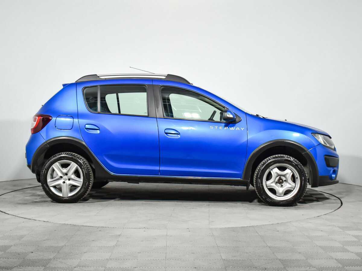 Renault Sandero Stepway, 2017 Фото №4