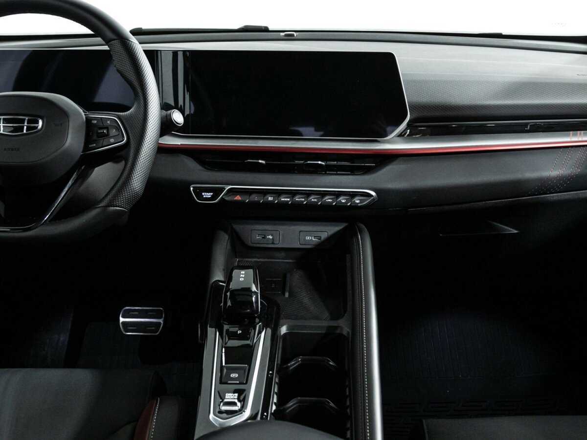 Geely Coolray, 2023 Фото №14