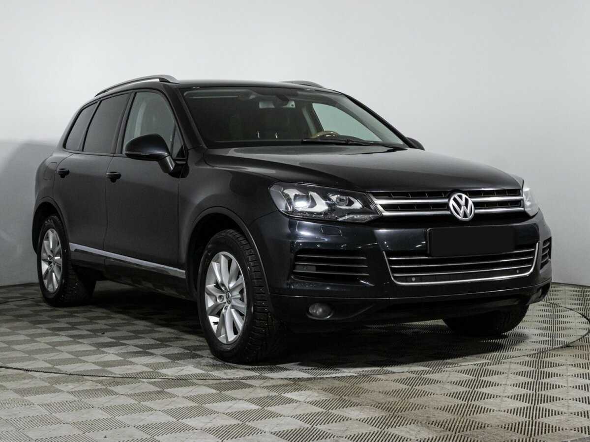 Volkswagen Touareg, 2012 Фото №3