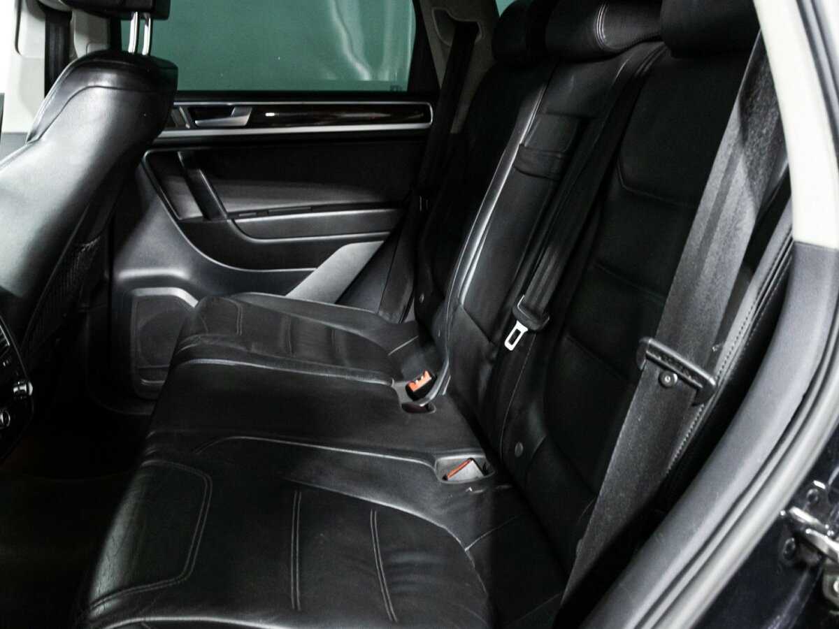 Volkswagen Touareg, 2012 Фото №8