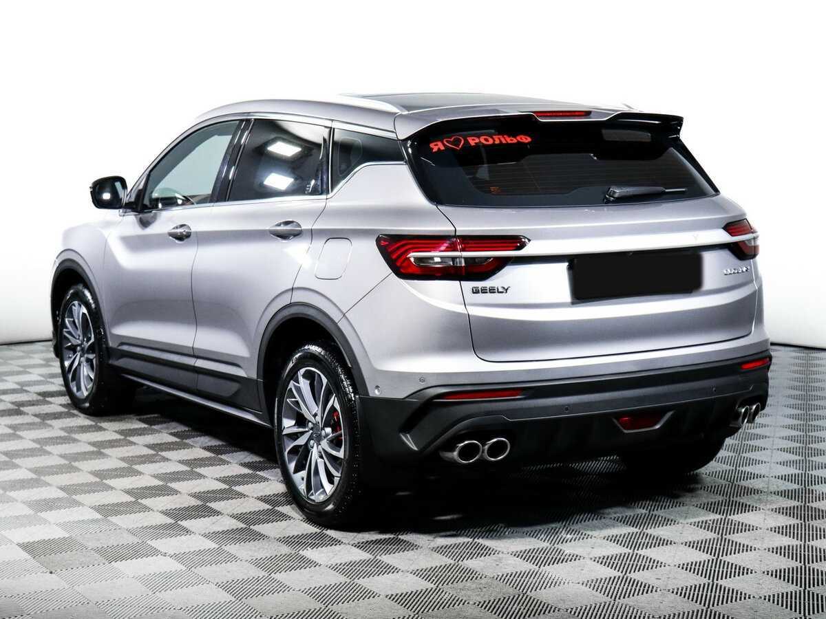 Geely Coolray, 2023 Фото №7