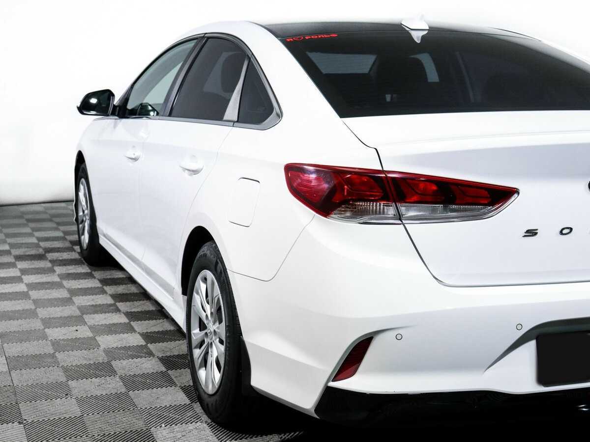 Hyundai Sonata, 2019 Фото №20