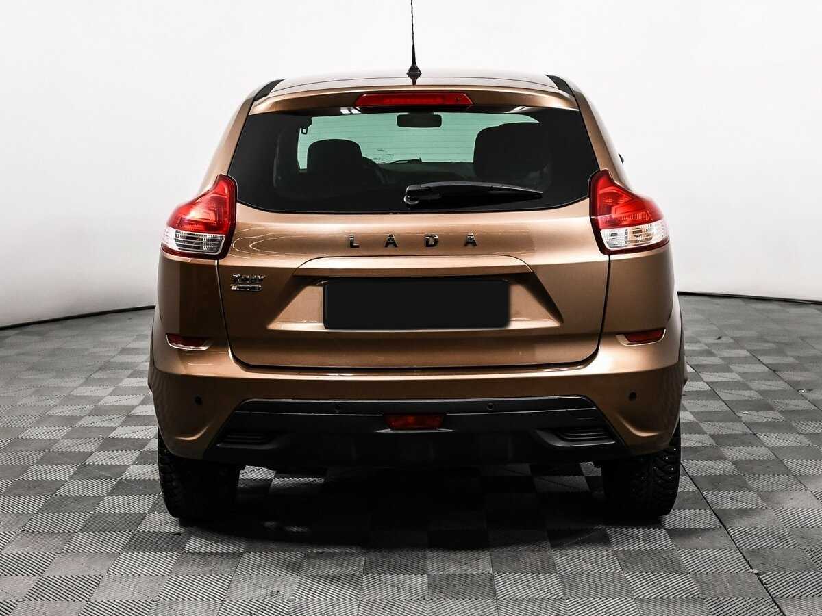 Lada (ВАЗ) XRAY, 2020 Фото №6