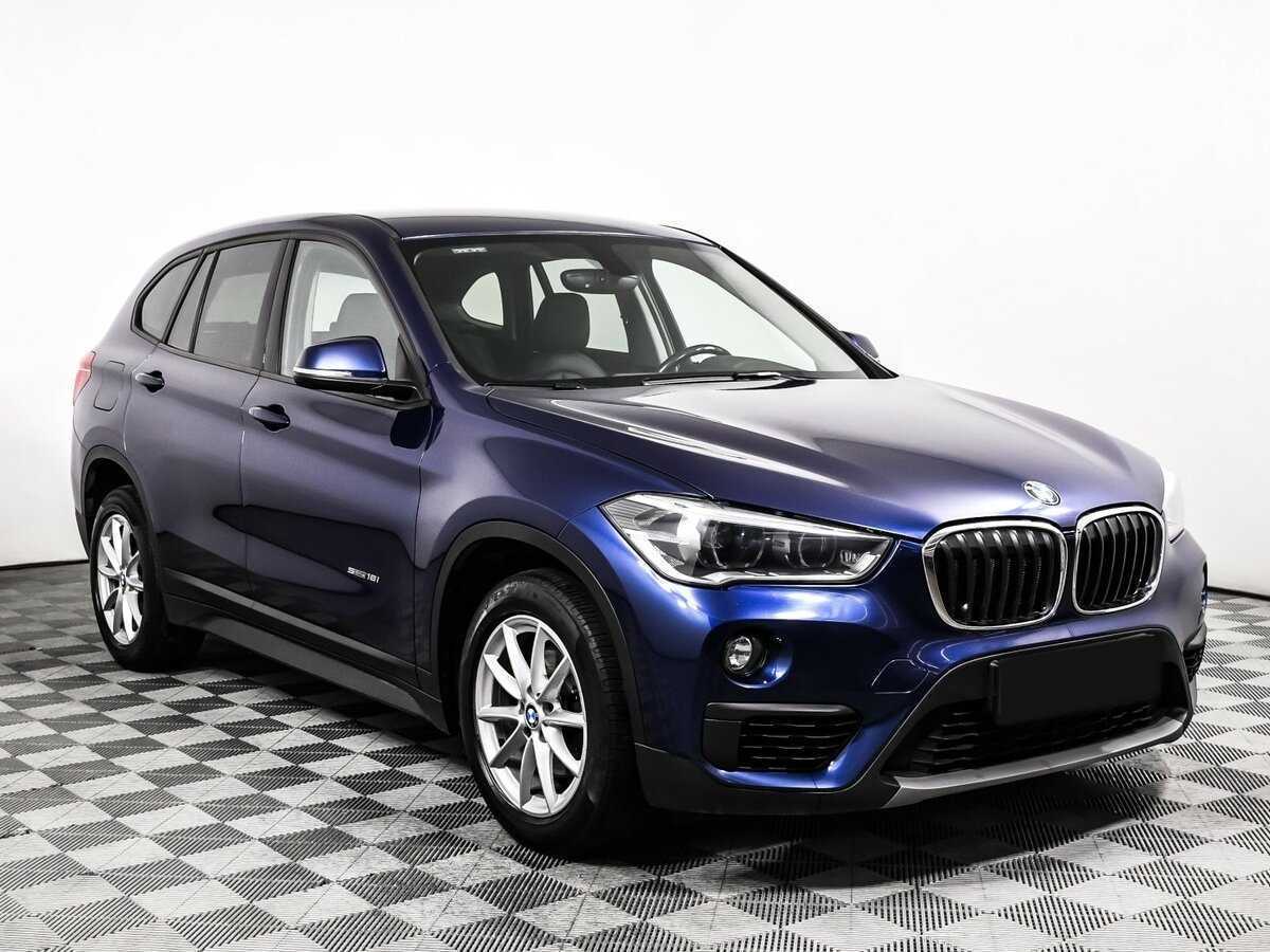 BMW X1 18i sDrive, 2017 Фото №3