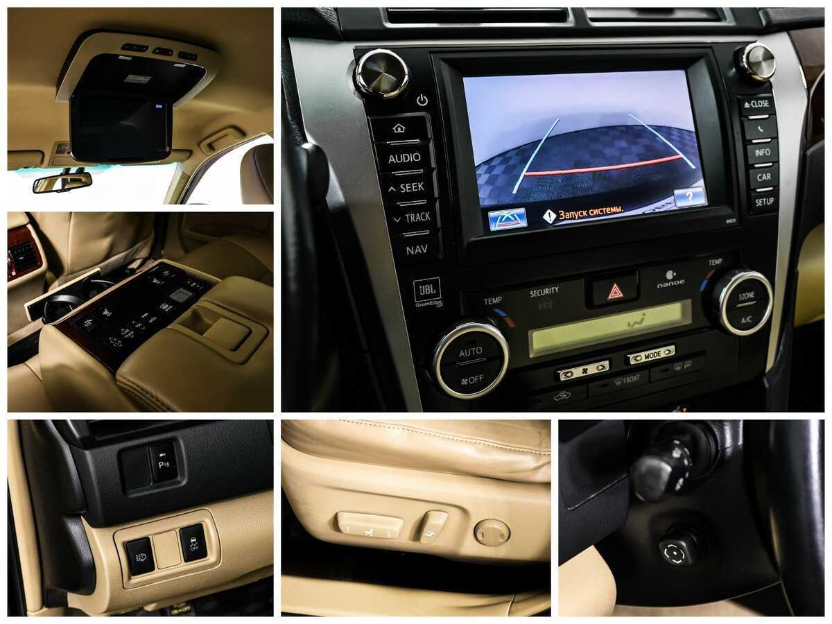 Toyota Camry, 2013 Фото №19