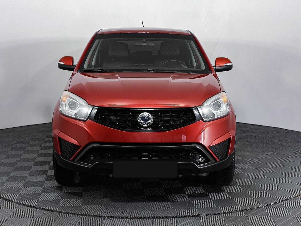 SsangYong Actyon, 2013 Фото №2