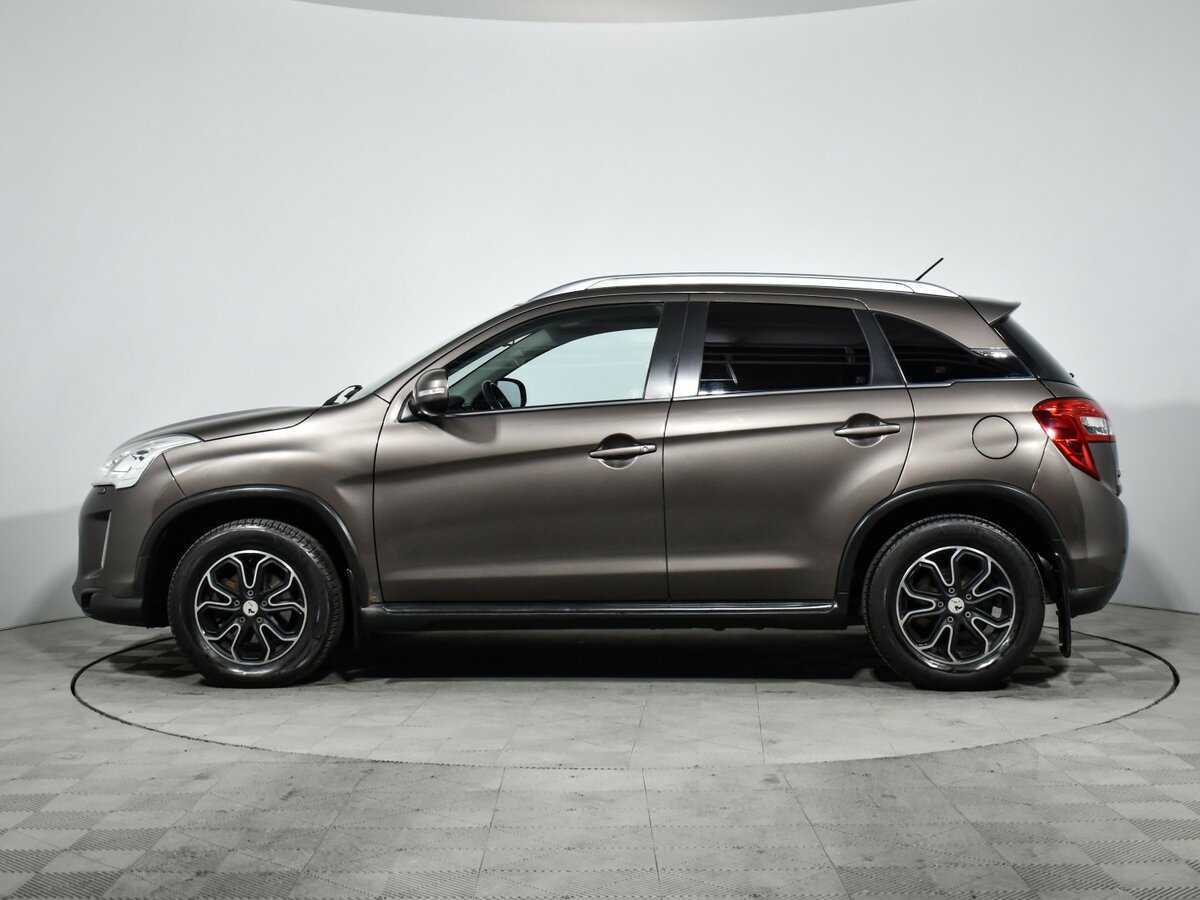 Citroen C4 Aircross, 2012 Фото №8