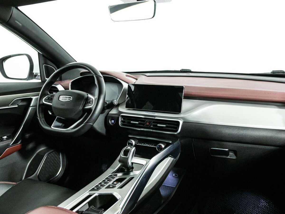 Geely Coolray, 2021 Фото №9