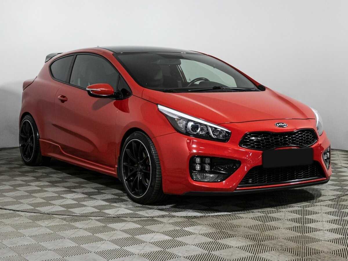 Kia Ceed GT, 2017 Фото №3