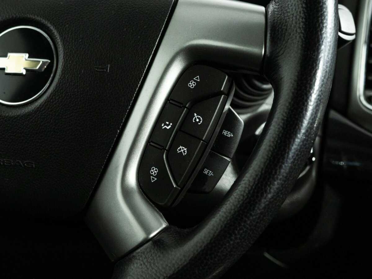 Chevrolet Captiva, 2014 Фото №20