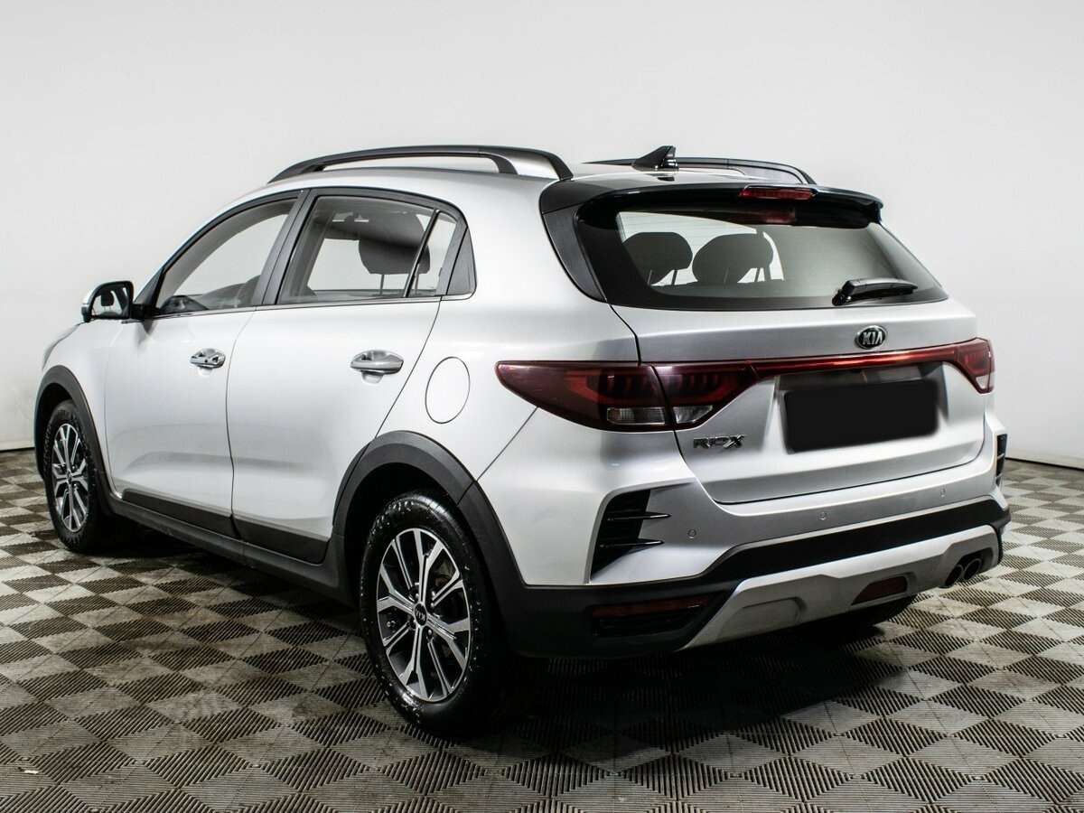 Kia Rio X, 2021 Фото №7