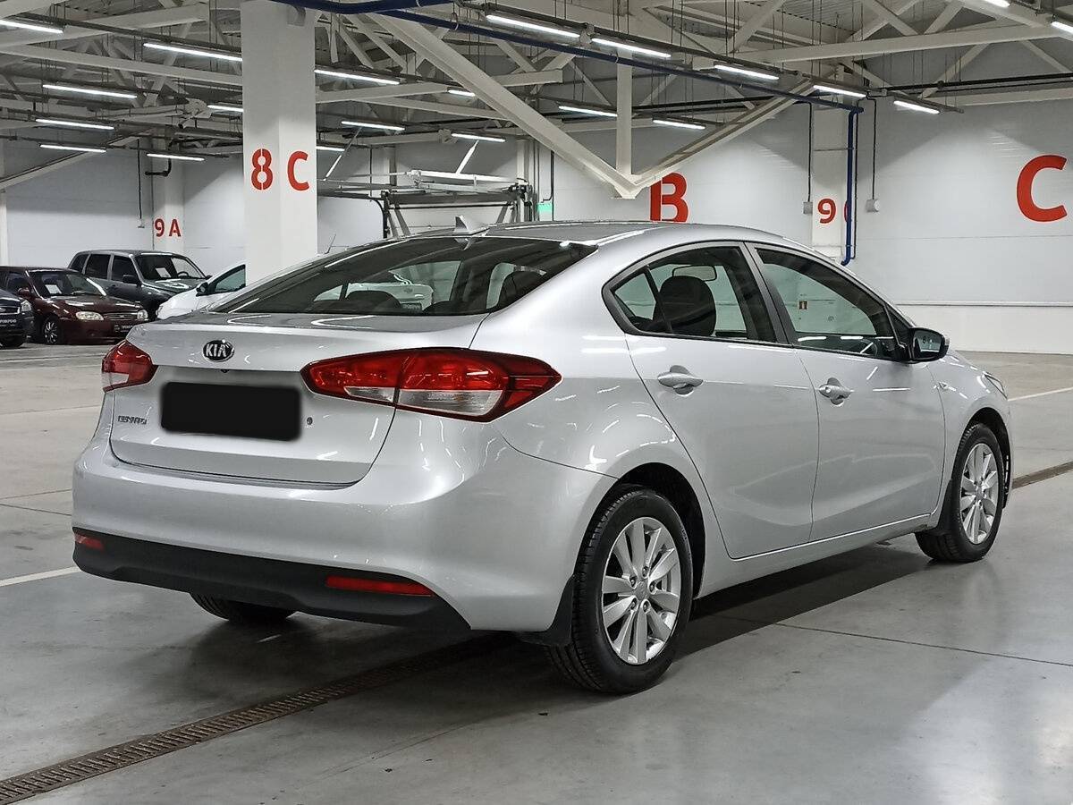 Kia Cerato, 2018 Фото №5