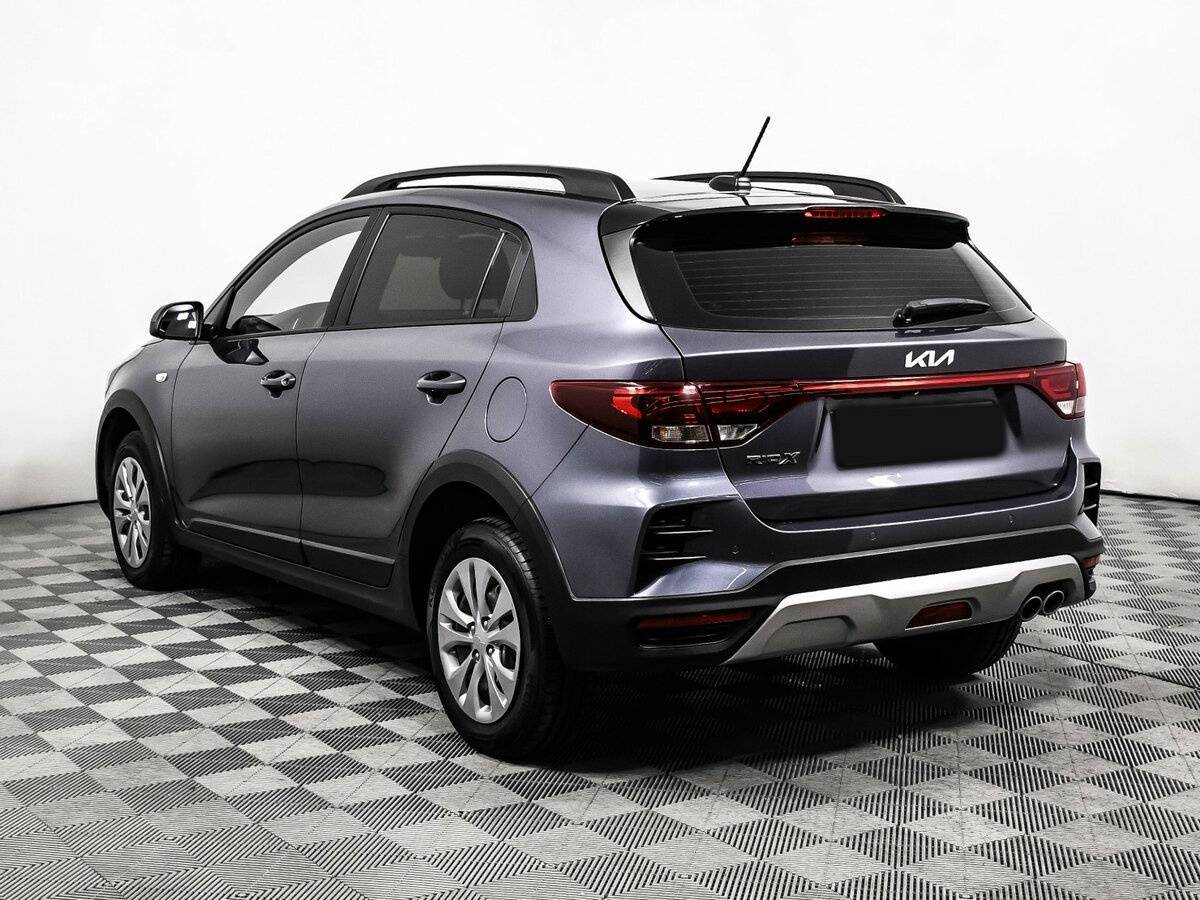 Kia Rio X, 2021 Фото №7