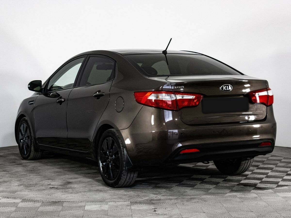 Kia Rio 6-speed, 2014 Фото №6