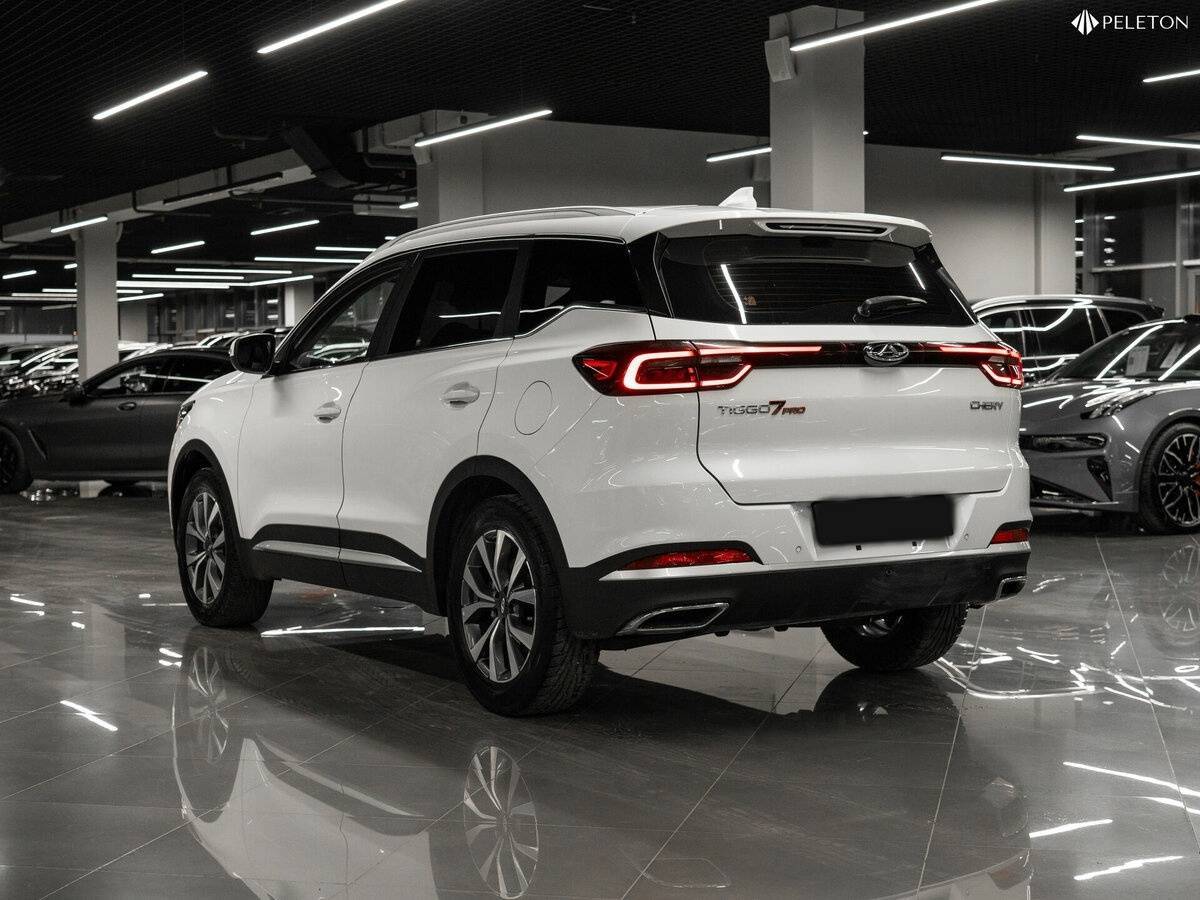 Chery Tiggo 7 Pro, 2022 Фото №4