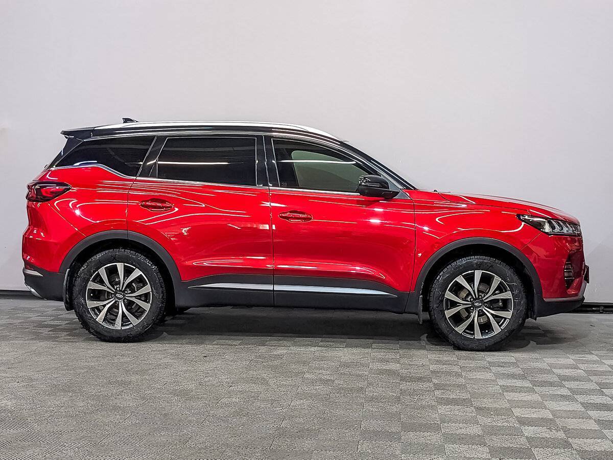 Chery Tiggo 7 Pro, 2021 Фото №4