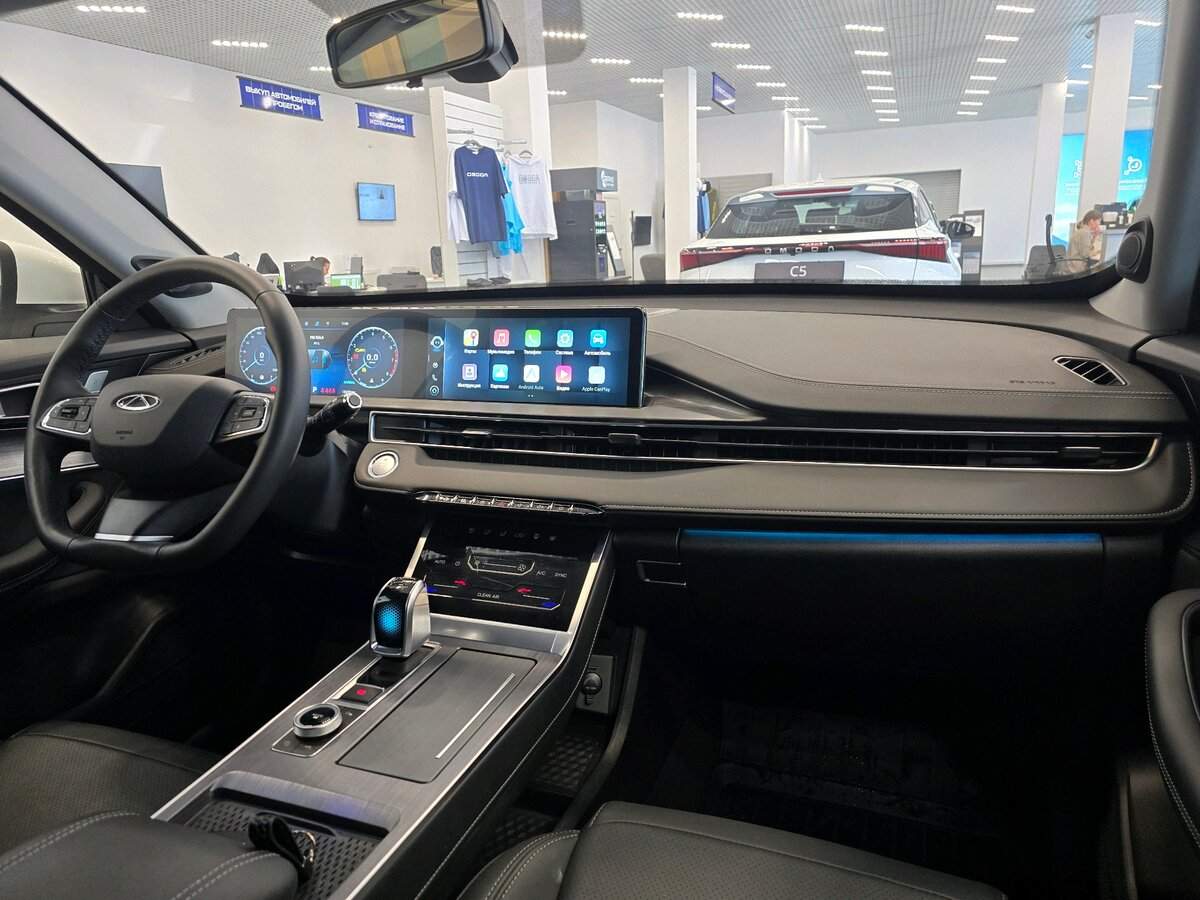 Chery Tiggo 7 Pro Max, 2024 Фото №13