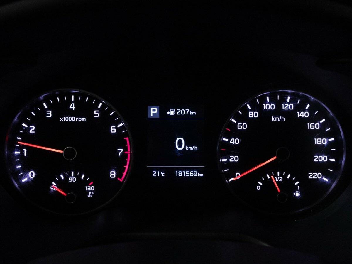 Kia Rio X-Line, 2018 Фото №12