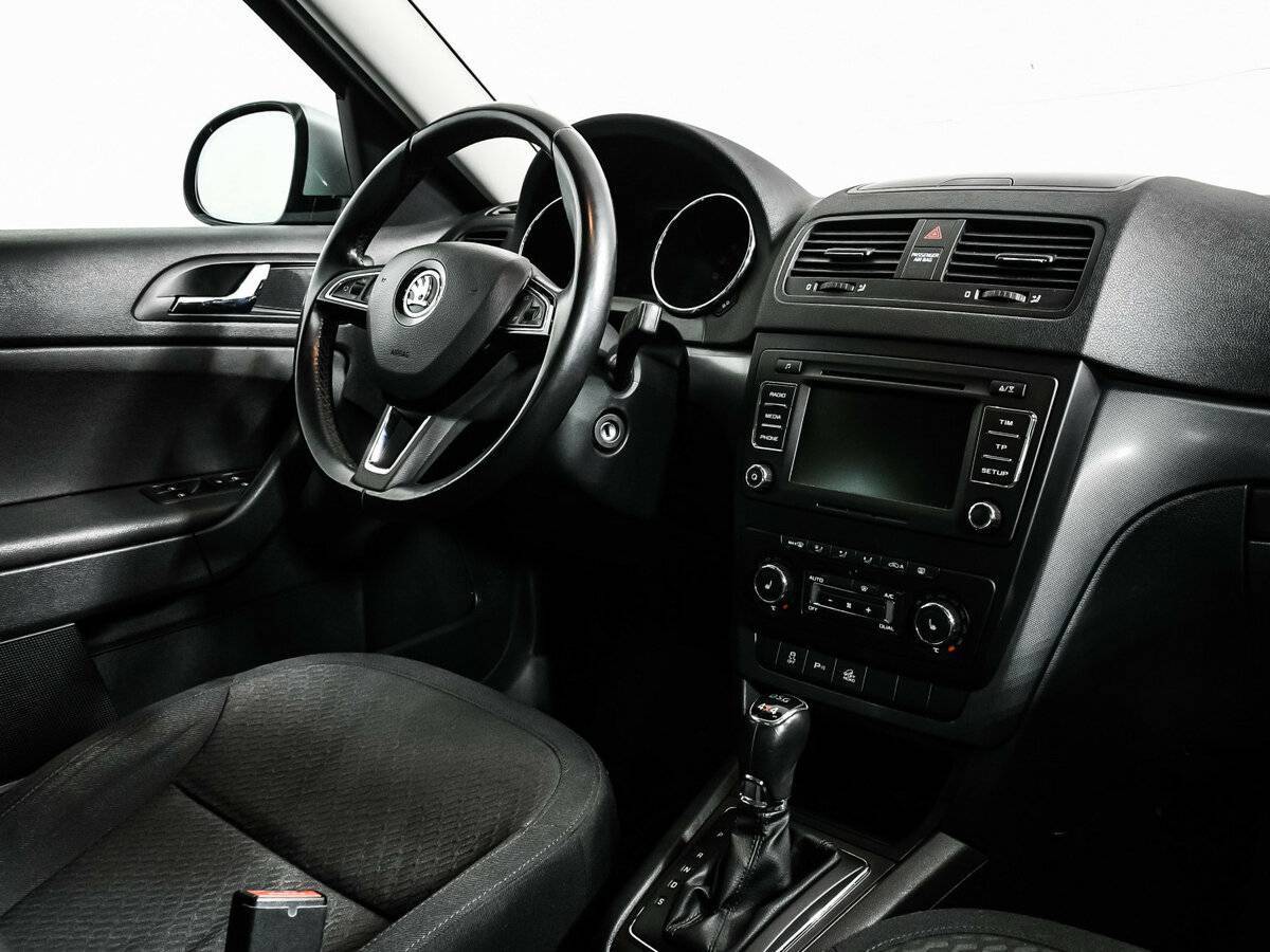Skoda Yeti, 2014 Фото №9