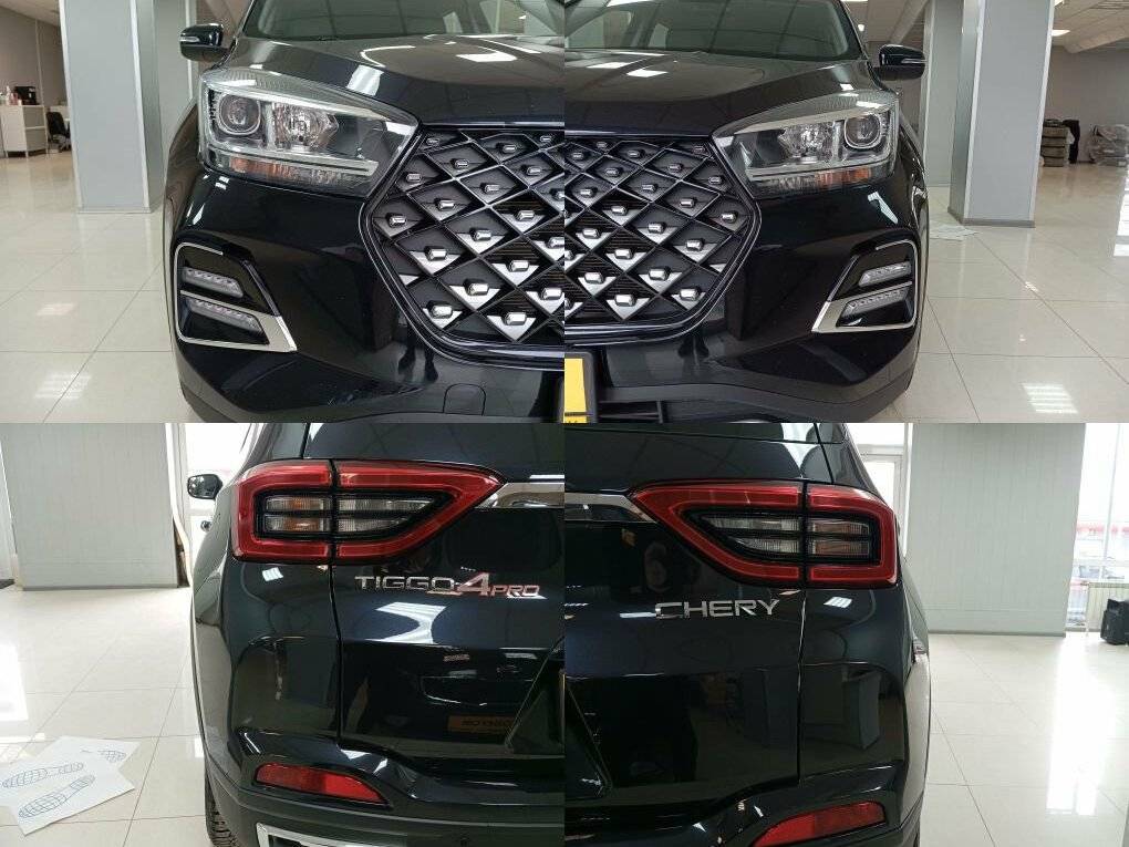 Chery Tiggo 4 Pro, 2022 Фото №19