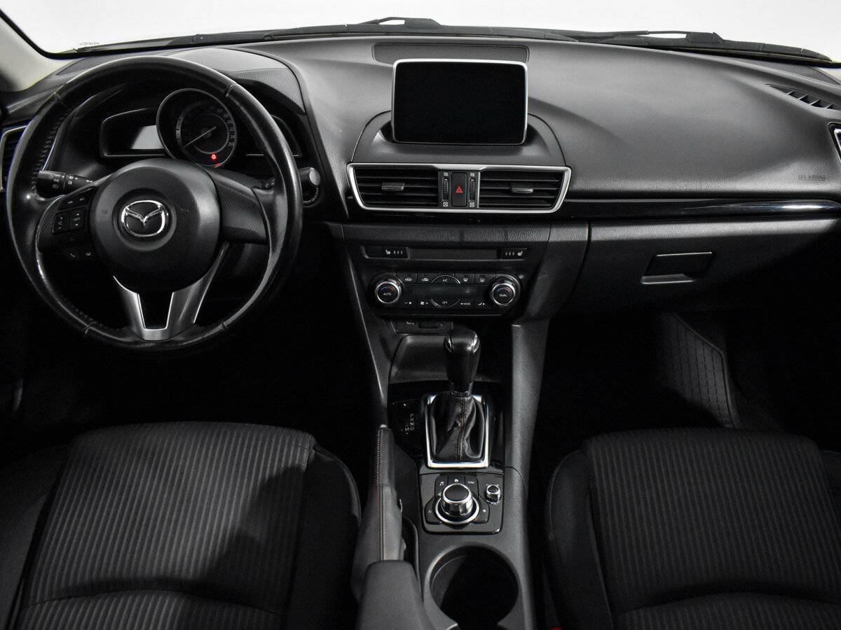 Mazda 3, 2014 Фото №12
